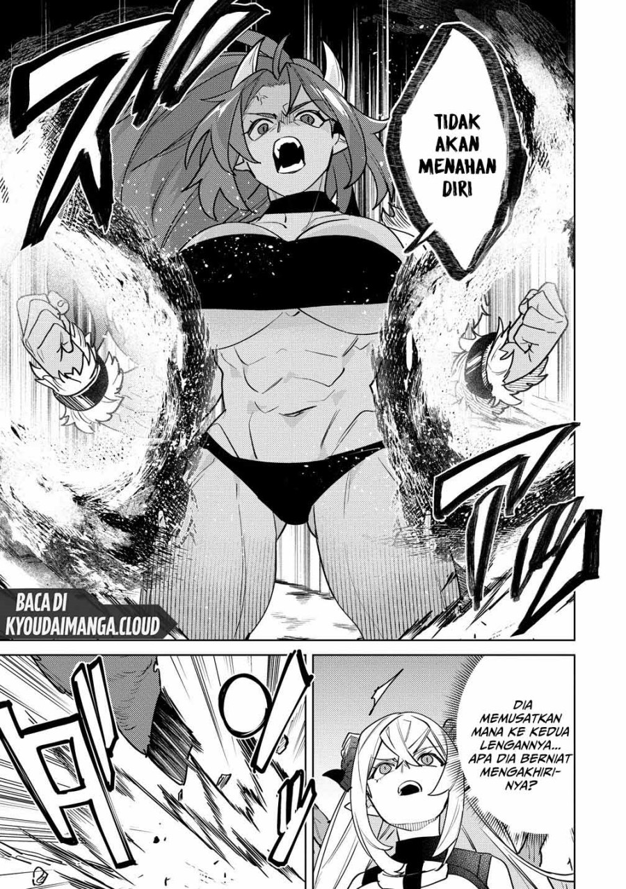 Nade Nade Skill de Maryoku Chuunyuu!! Chapter 12 Bahasa Indonesia