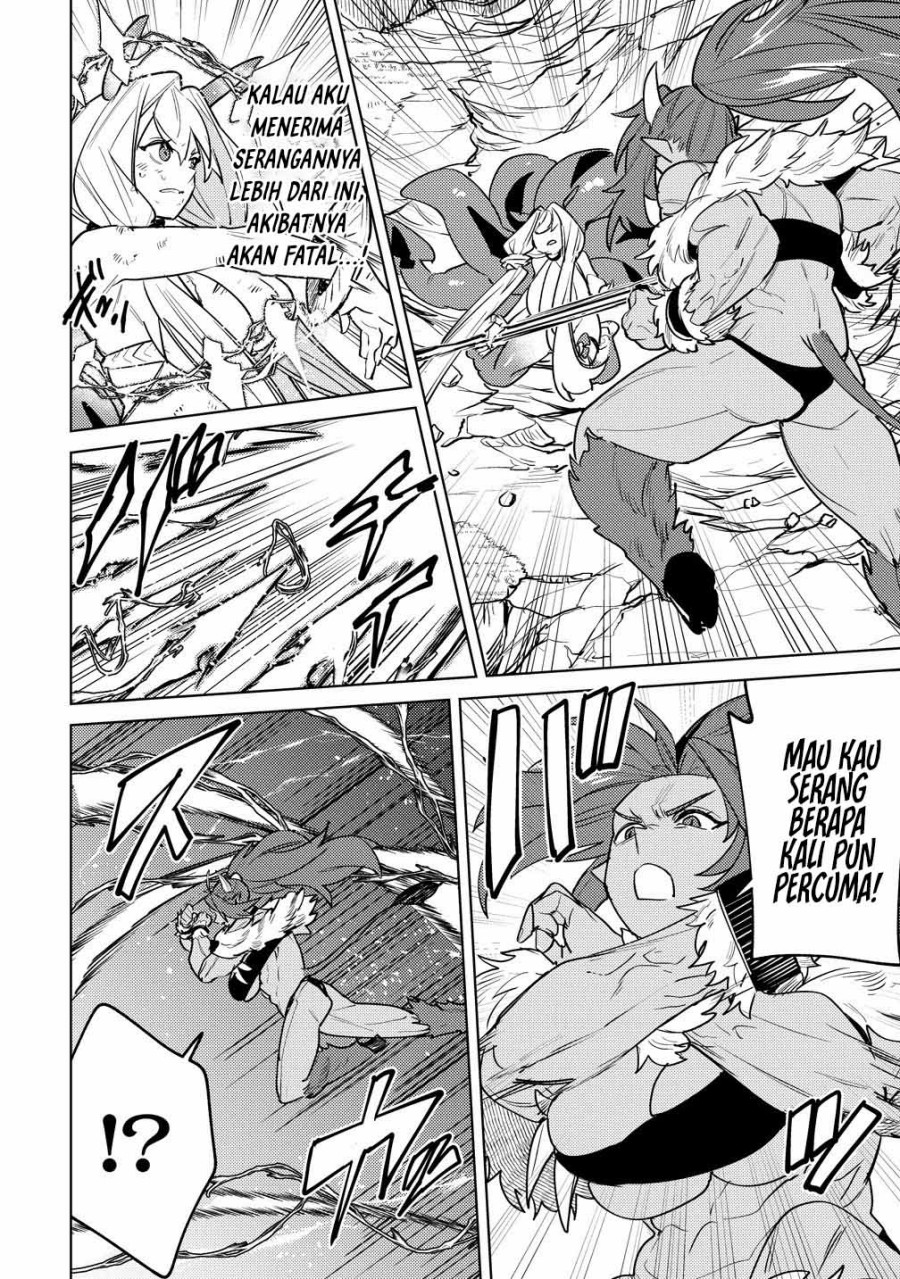 Nade Nade Skill de Maryoku Chuunyuu!! Chapter 12 Bahasa Indonesia