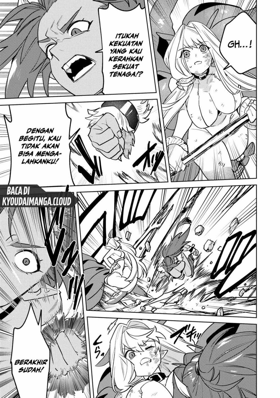 Nade Nade Skill de Maryoku Chuunyuu!! Chapter 12 Bahasa Indonesia