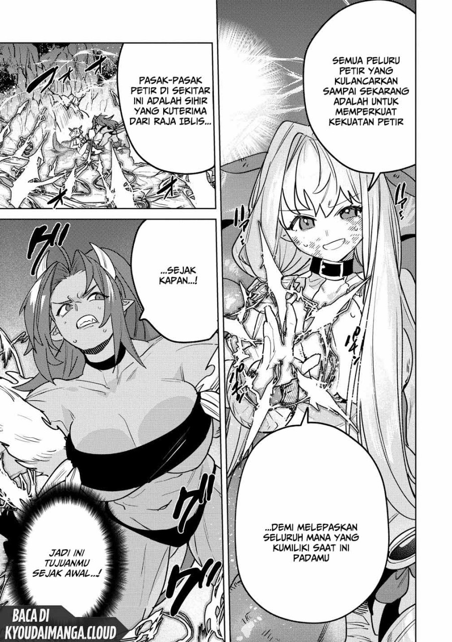 Nade Nade Skill de Maryoku Chuunyuu!! Chapter 12 Bahasa Indonesia