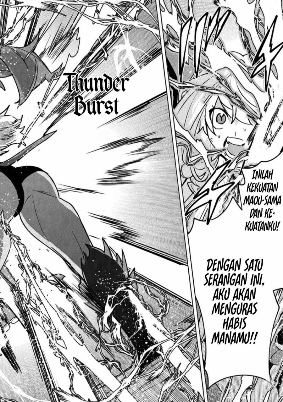 Nade Nade Skill de Maryoku Chuunyuu!! Chapter 12 Bahasa Indonesia