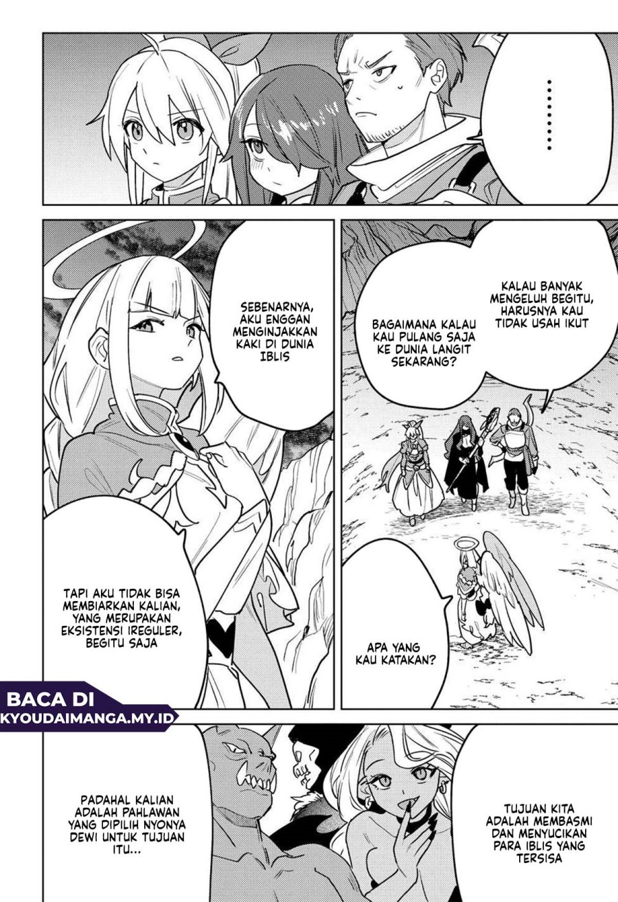 Nade Nade Skill de Maryoku Chuunyuu!! chapter 14