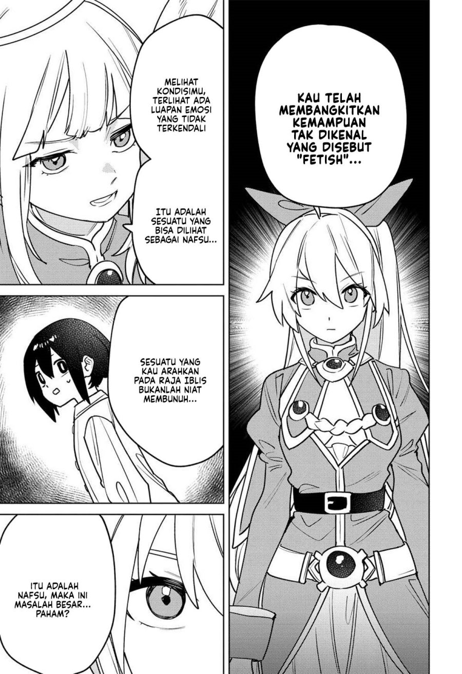 Nade Nade Skill de Maryoku Chuunyuu!! chapter 14