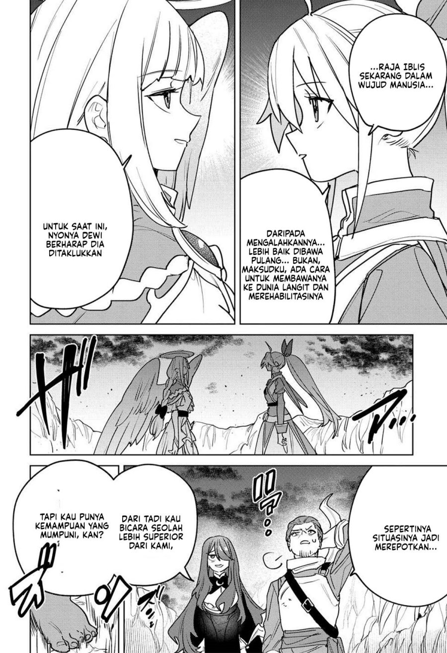 Nade Nade Skill de Maryoku Chuunyuu!! chapter 14