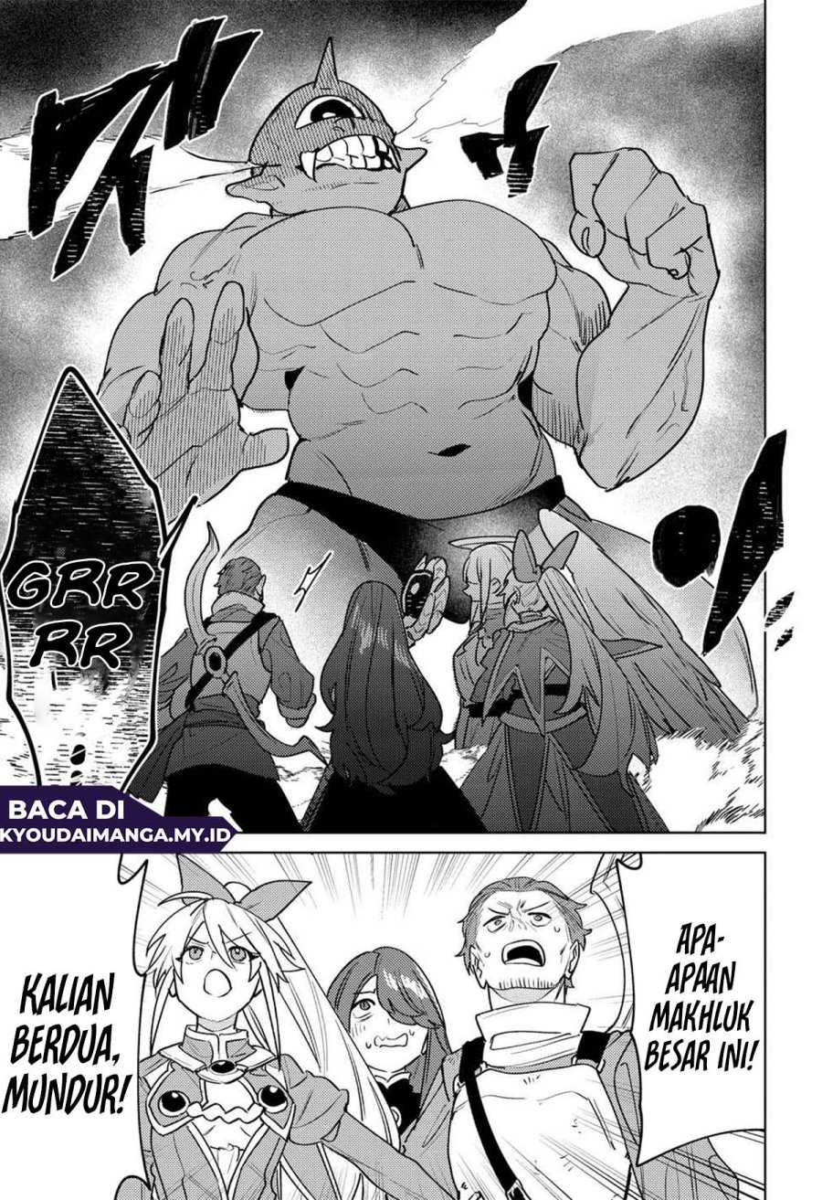 Nade Nade Skill de Maryoku Chuunyuu!! chapter 14