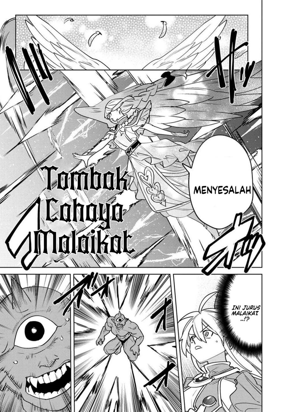 Nade Nade Skill de Maryoku Chuunyuu!! chapter 14