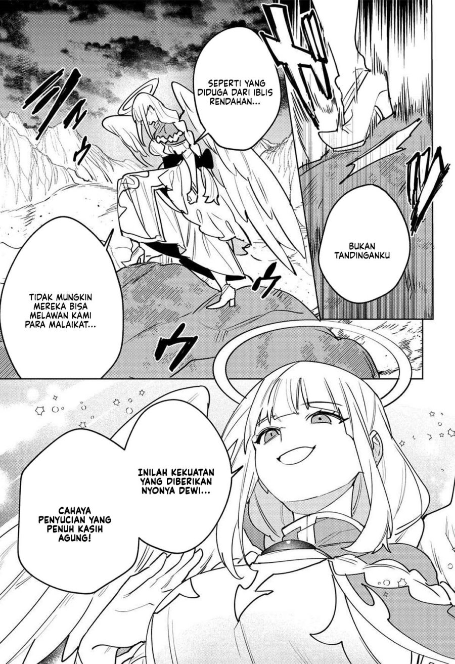 Nade Nade Skill de Maryoku Chuunyuu!! chapter 14