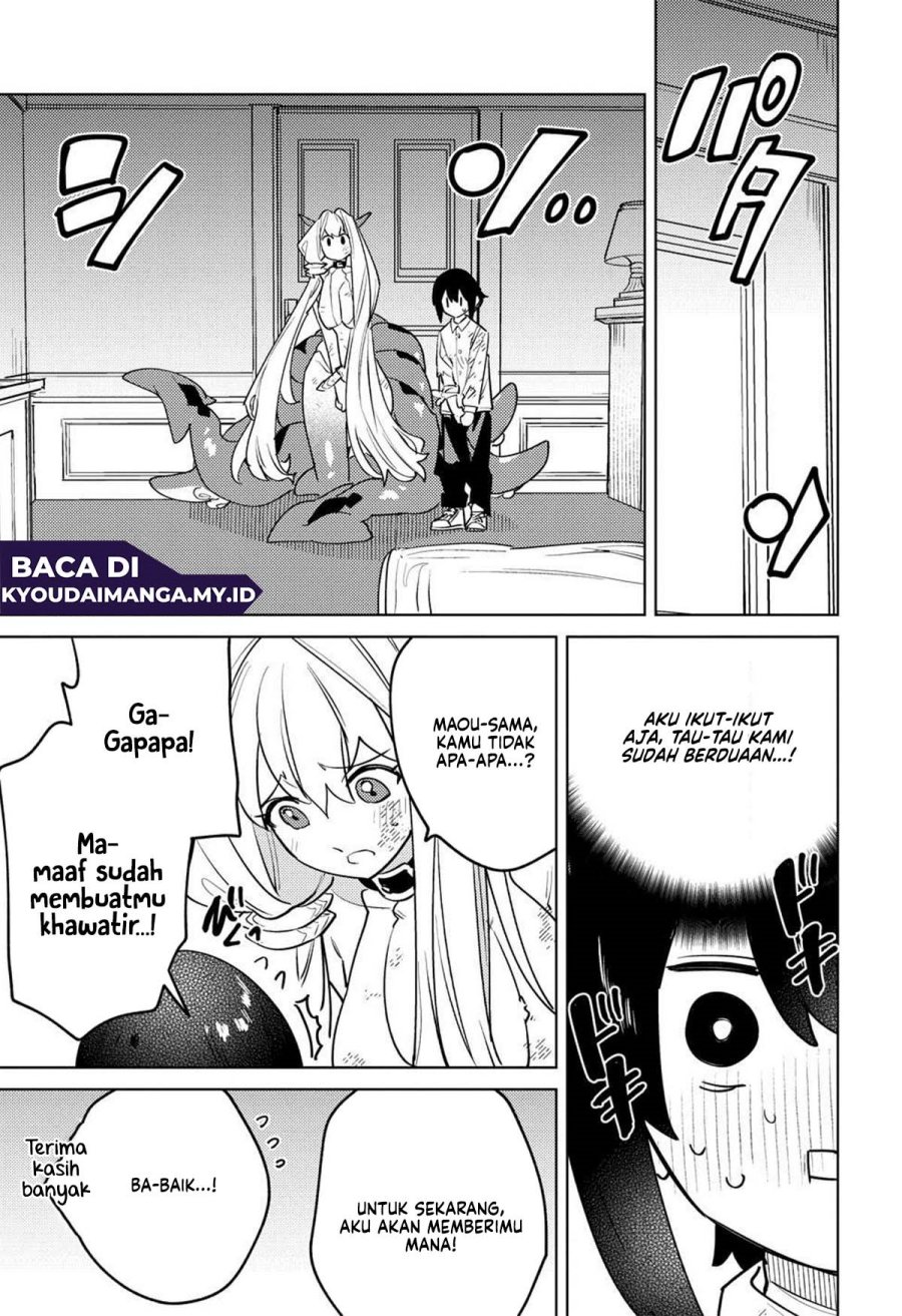 Nade Nade Skill de Maryoku Chuunyuu!! chapter 14