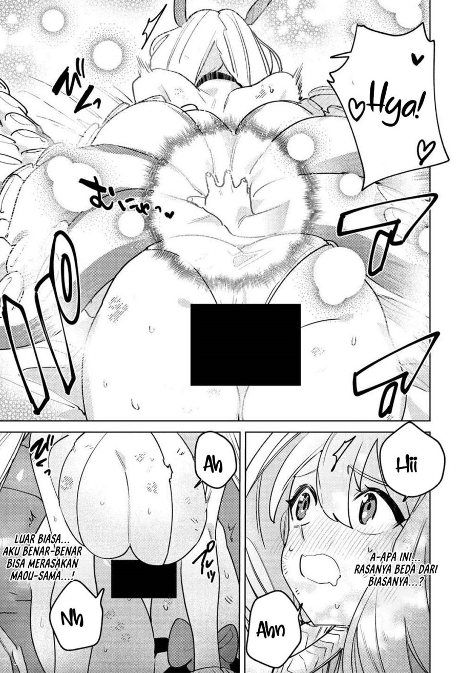 Nade Nade Skill de Maryoku Chuunyuu!! chapter 14