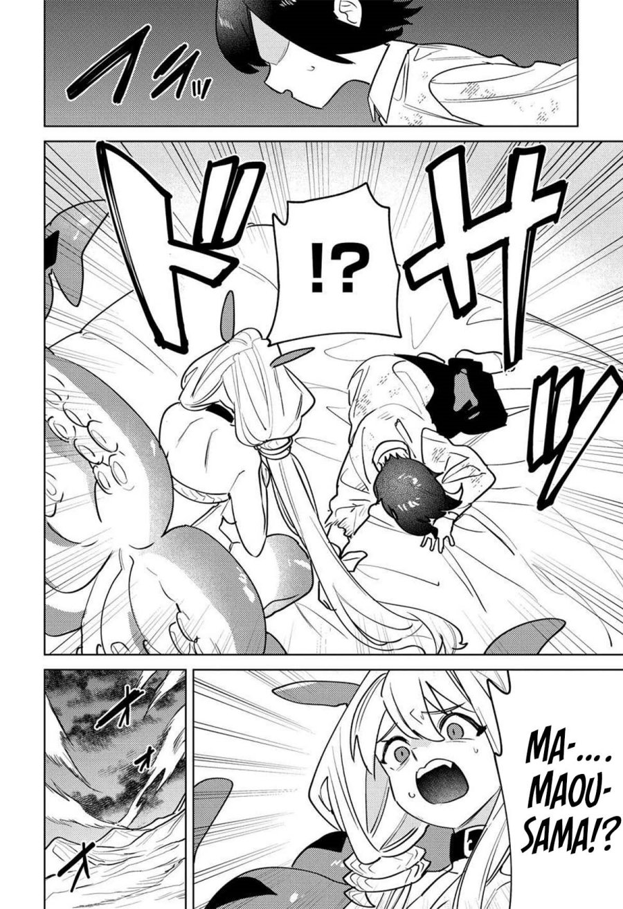 Nade Nade Skill de Maryoku Chuunyuu!! chapter 14