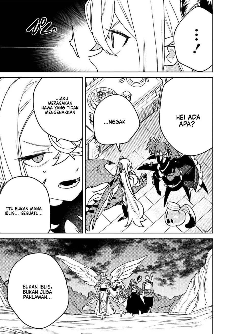 Nade Nade Skill de Maryoku Chuunyuu!! chapter 14