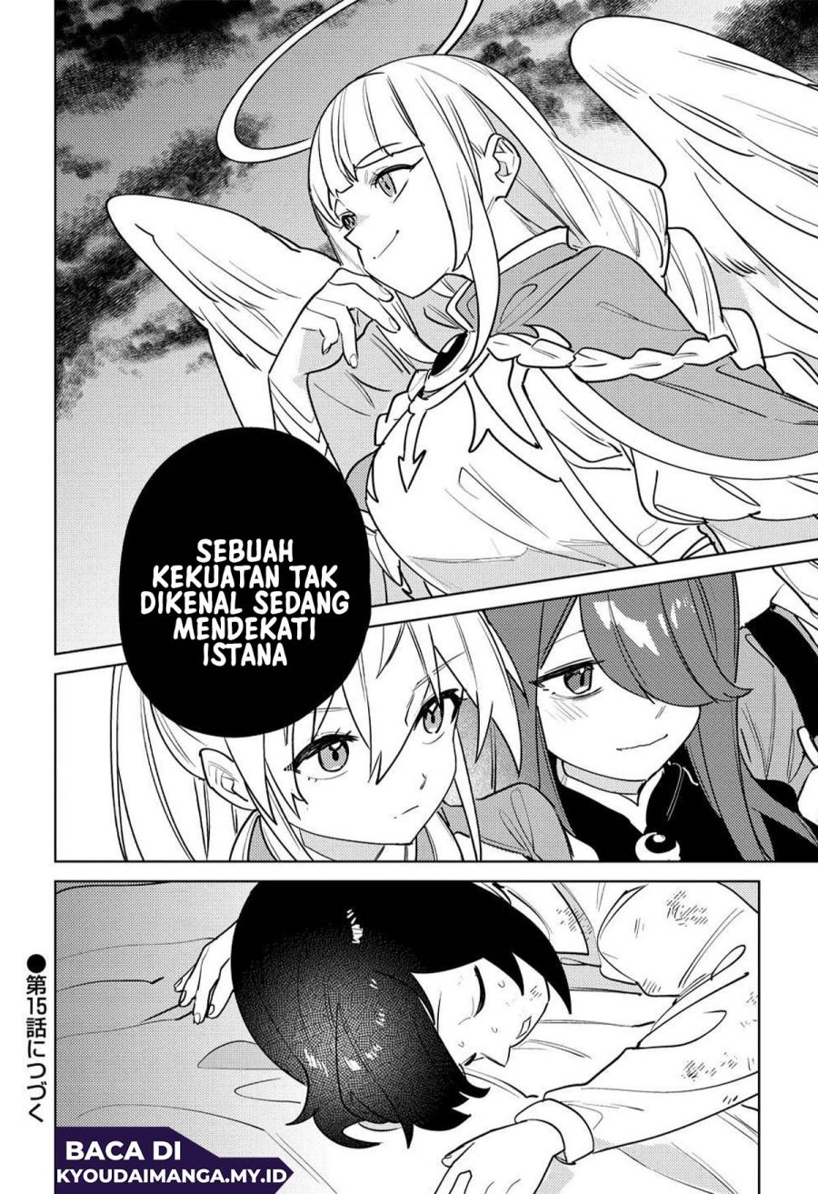 Nade Nade Skill de Maryoku Chuunyuu!! chapter 14