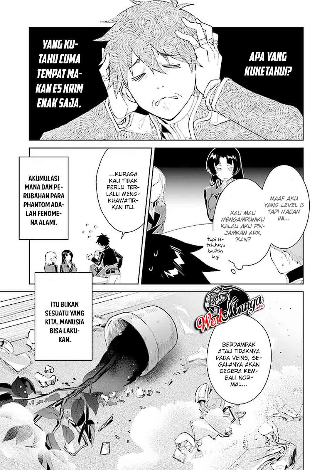 Nageki no Bourei wa Intai Shitai – Saijiyaku Hanta ni Yoru Saikiyou Patei Ikusei Jutsu chapter 17