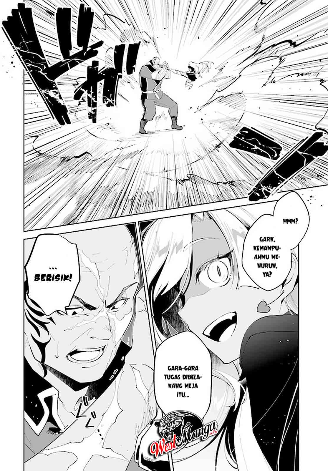 Nageki no Bourei wa Intai Shitai – Saijiyaku Hanta ni Yoru Saikiyou Patei Ikusei Jutsu chapter 17