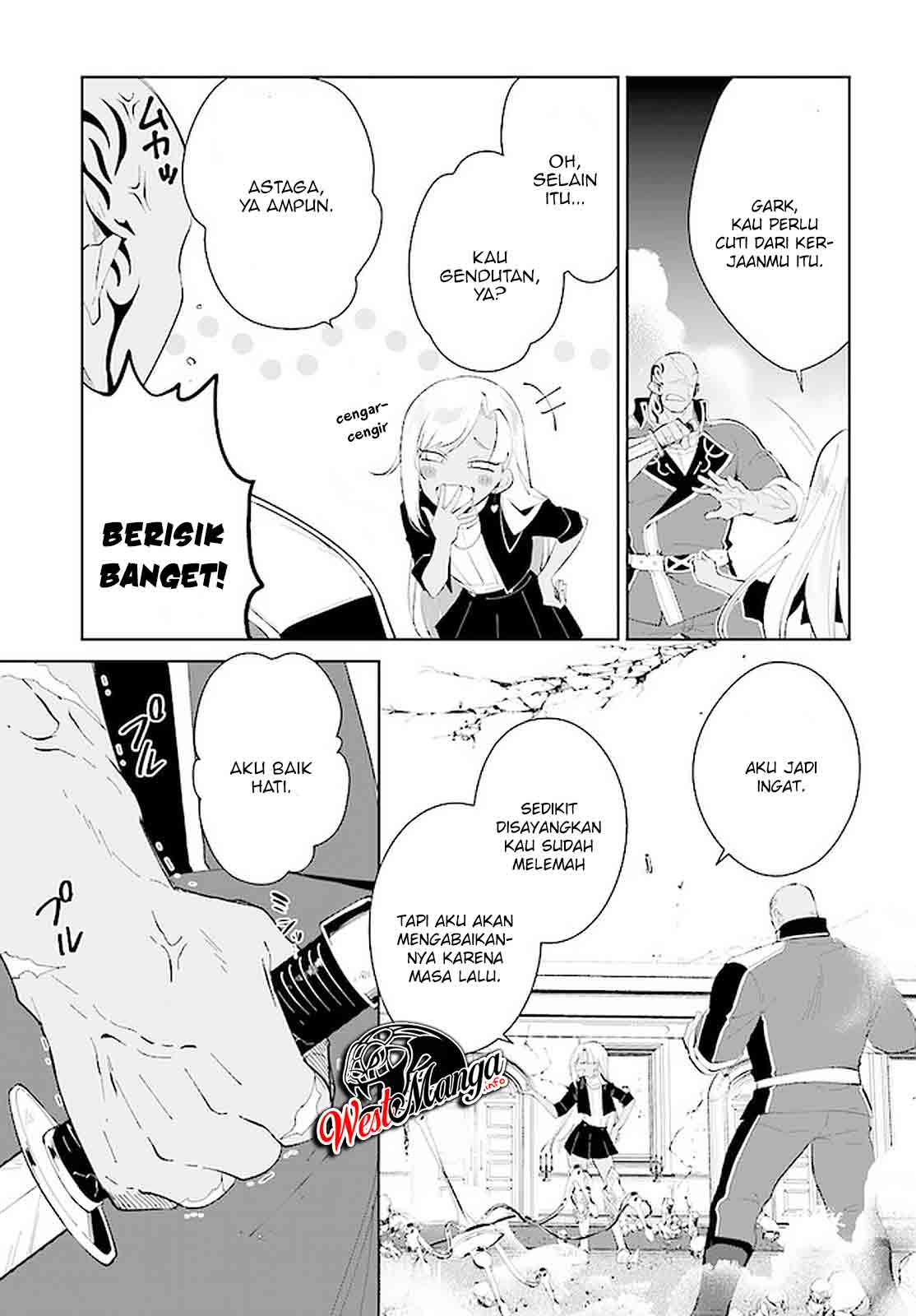 Nageki no Bourei wa Intai Shitai – Saijiyaku Hanta ni Yoru Saikiyou Patei Ikusei Jutsu chapter 17