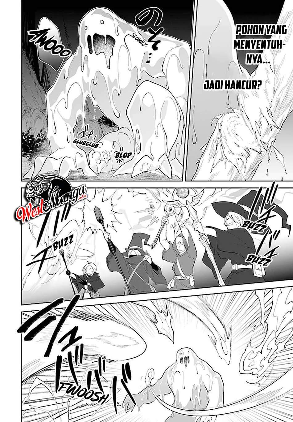 Nageki no Bourei wa Intai Shitai – Saijiyaku Hanta ni Yoru Saikiyou Patei Ikusei Jutsu chapter 24