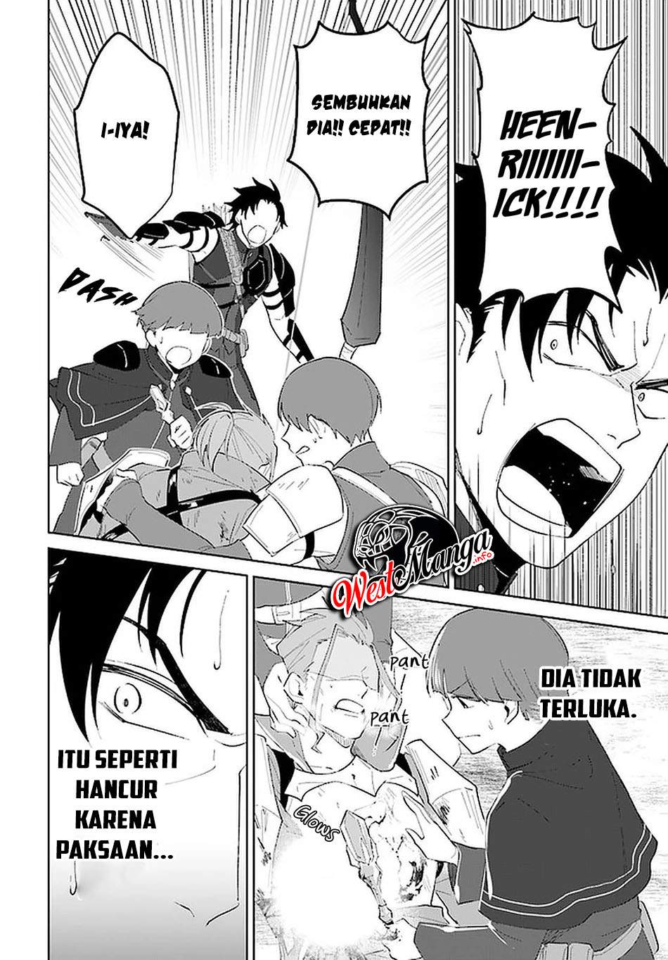 Nageki no Bourei wa Intai Shitai – Saijiyaku Hanta ni Yoru Saikiyou Patei Ikusei Jutsu chapter 24