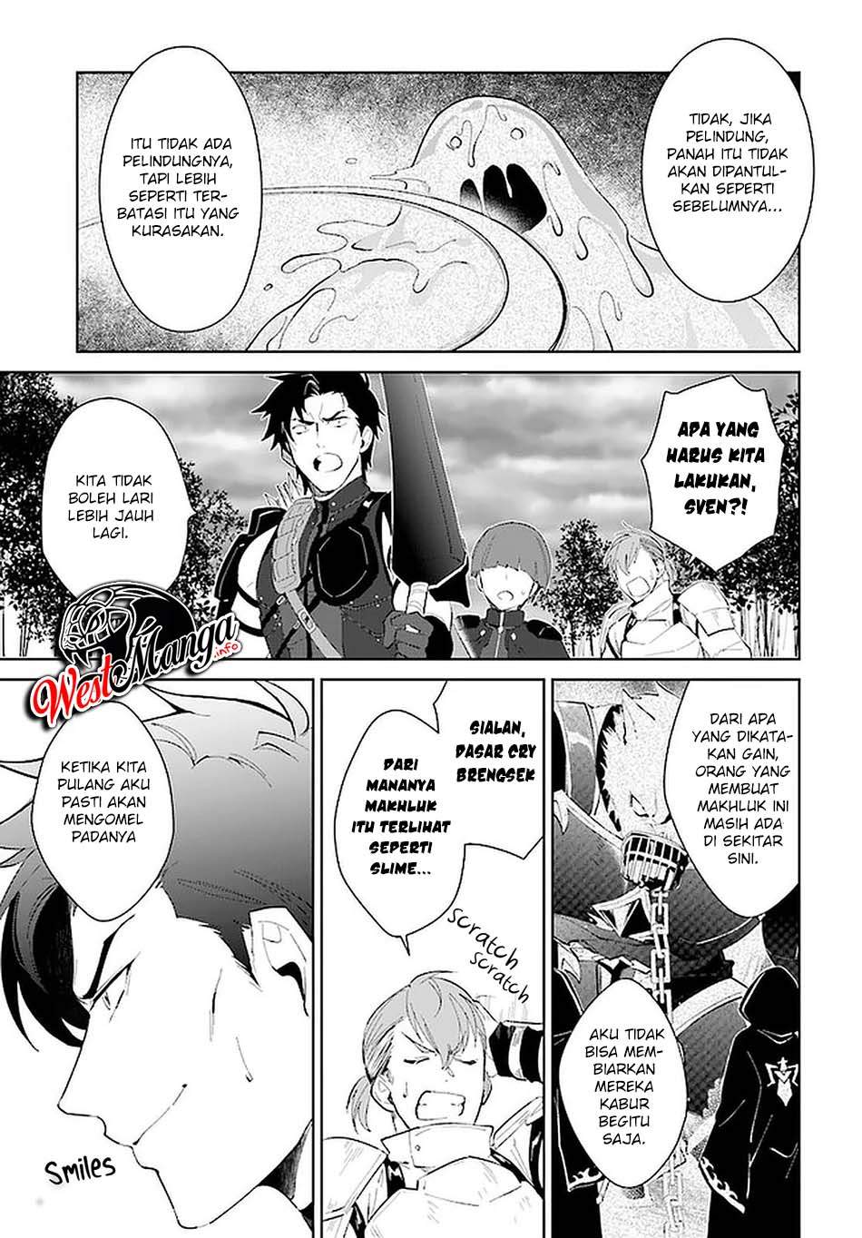 Nageki no Bourei wa Intai Shitai – Saijiyaku Hanta ni Yoru Saikiyou Patei Ikusei Jutsu chapter 24