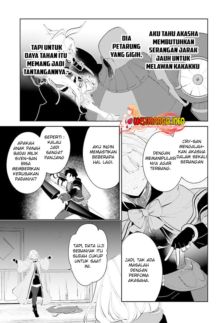 Nageki no Bourei wa Intai Shitai – Saijiyaku Hanta ni Yoru Saikiyou Patei Ikusei Jutsu chapter 34