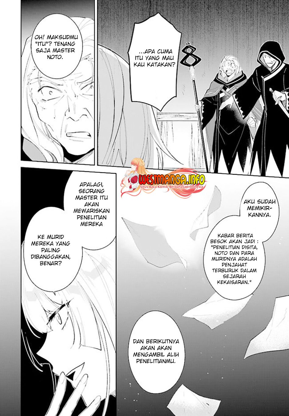Nageki no Bourei wa Intai Shitai – Saijiyaku Hanta ni Yoru Saikiyou Patei Ikusei Jutsu chapter 34
