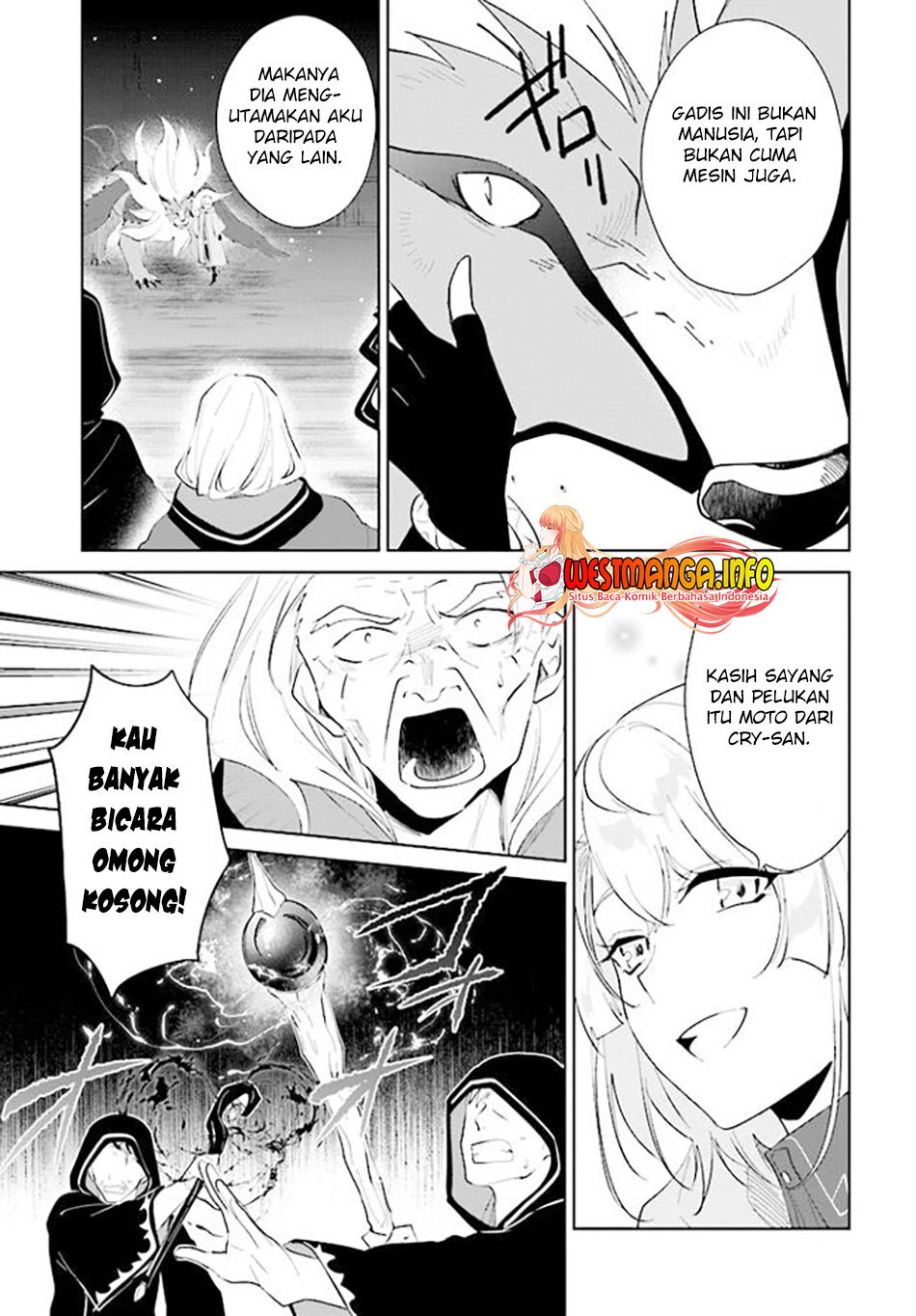 Nageki no Bourei wa Intai Shitai – Saijiyaku Hanta ni Yoru Saikiyou Patei Ikusei Jutsu chapter 34