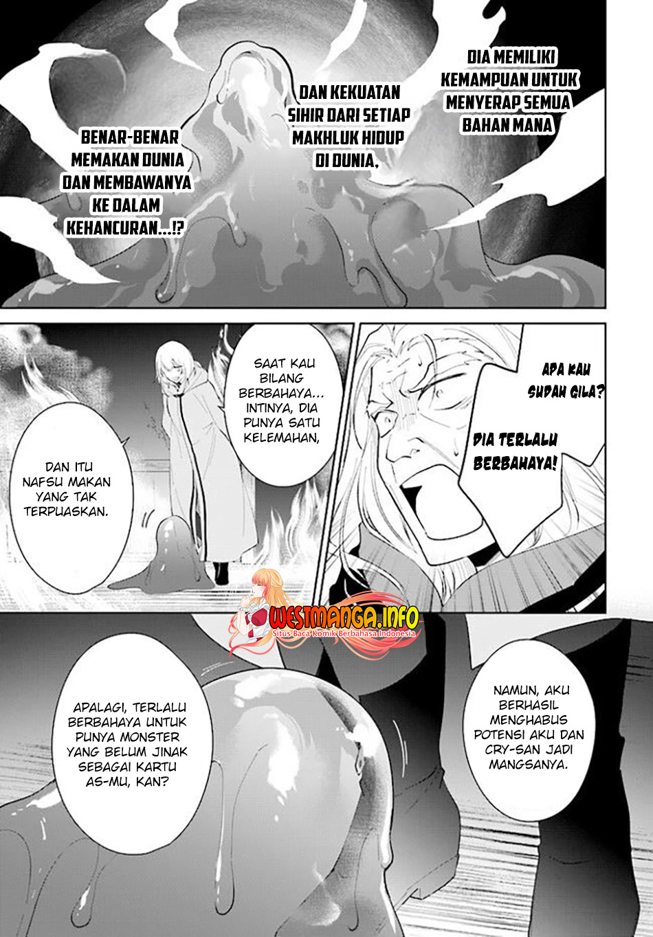 Nageki no Bourei wa Intai Shitai – Saijiyaku Hanta ni Yoru Saikiyou Patei Ikusei Jutsu chapter 34