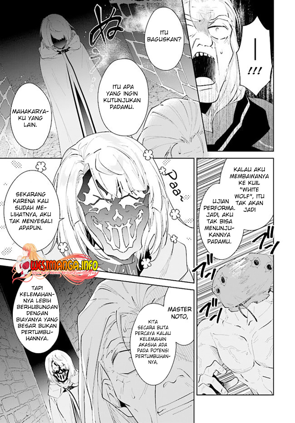 Nageki no Bourei wa Intai Shitai – Saijiyaku Hanta ni Yoru Saikiyou Patei Ikusei Jutsu chapter 34
