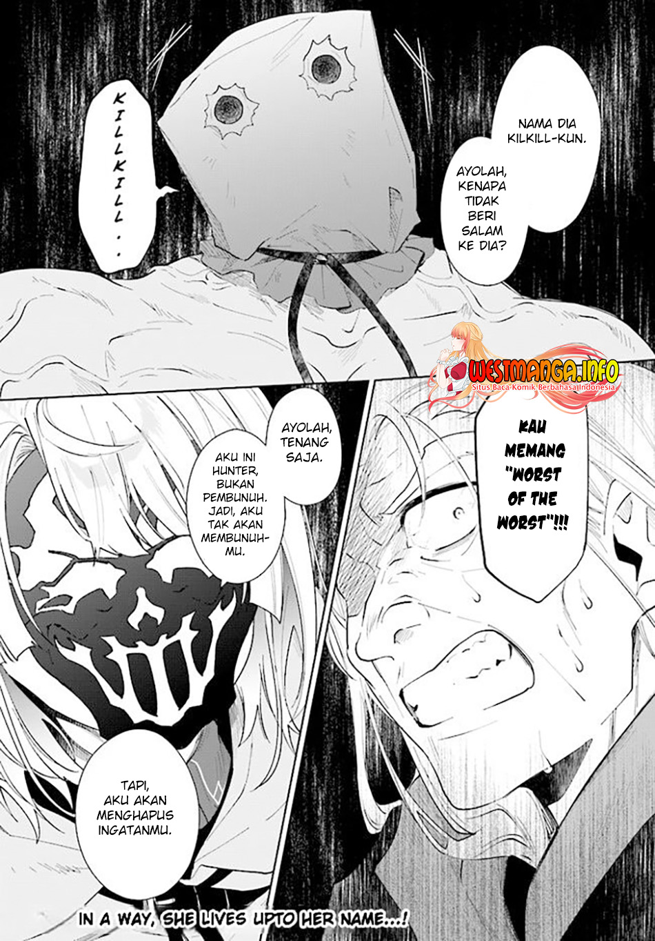 Nageki no Bourei wa Intai Shitai – Saijiyaku Hanta ni Yoru Saikiyou Patei Ikusei Jutsu chapter 34