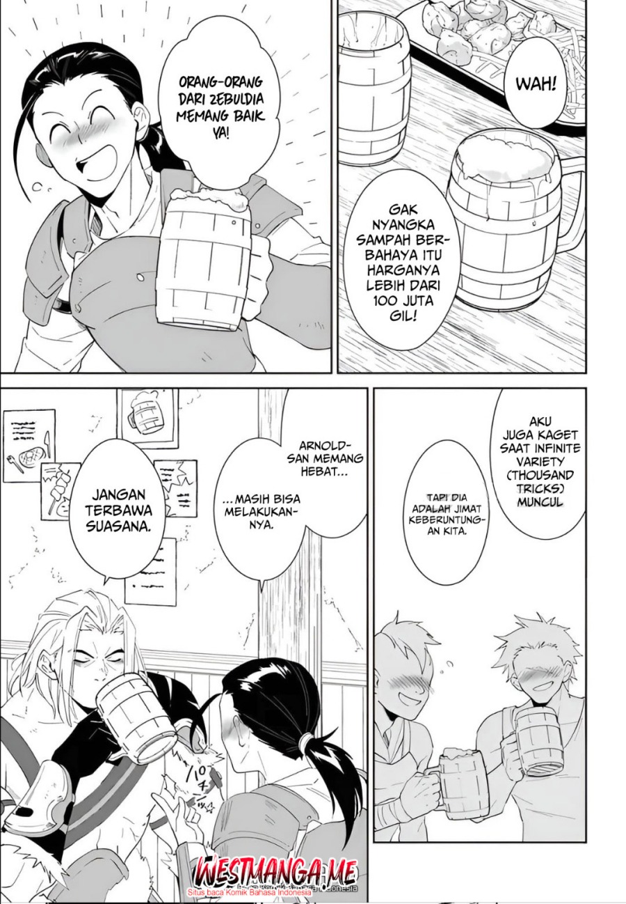 Nageki no Bourei wa Intai Shitai – Saijiyaku Hanta ni Yoru Saikiyou Patei Ikusei Jutsu Chapter 56.2 Bahasa Indonesia