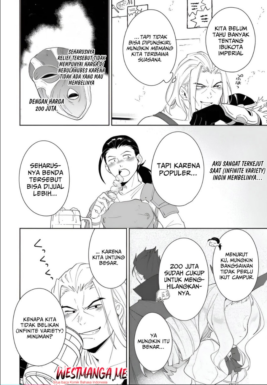 Nageki no Bourei wa Intai Shitai – Saijiyaku Hanta ni Yoru Saikiyou Patei Ikusei Jutsu Chapter 56.2 Bahasa Indonesia