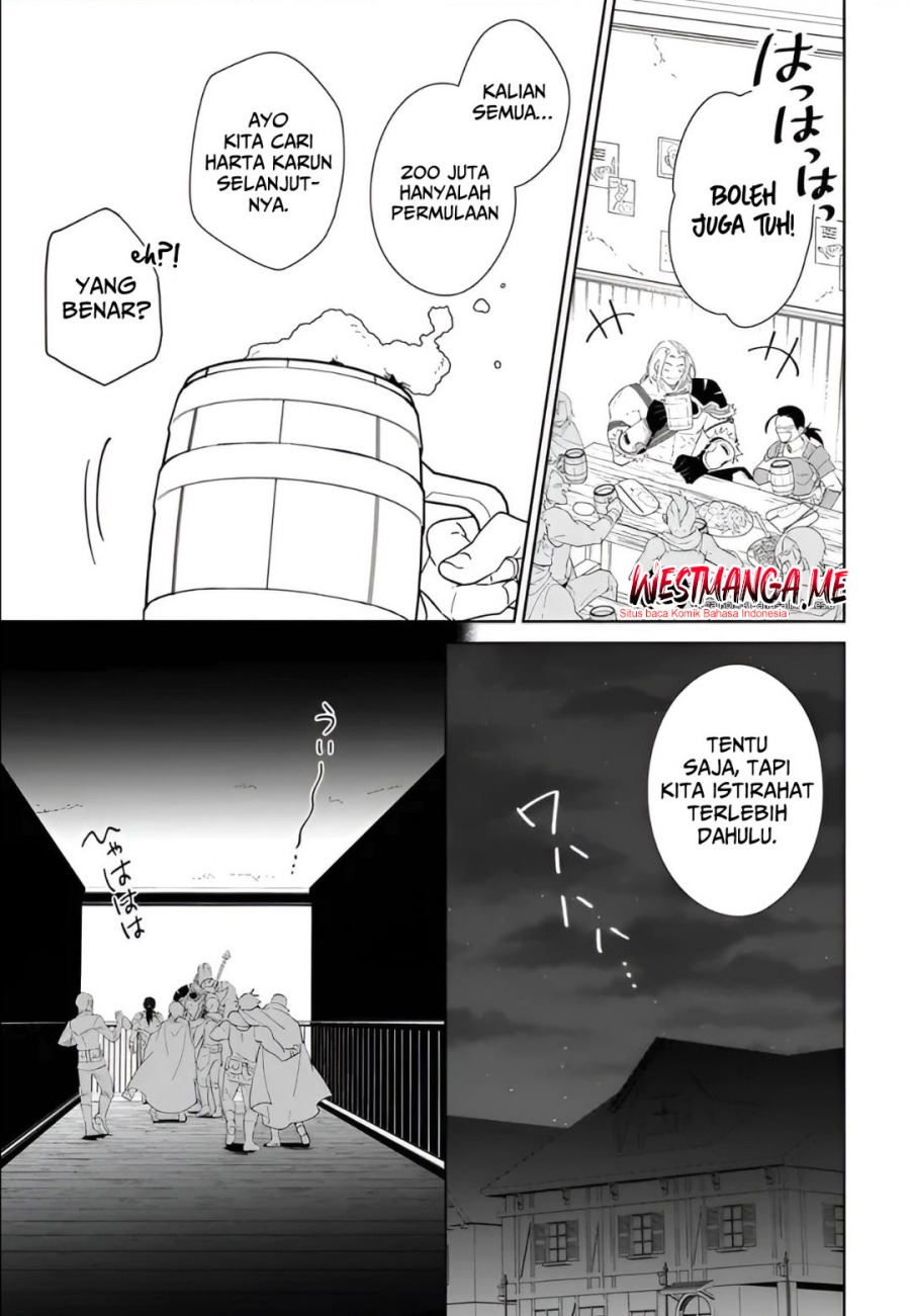 Nageki no Bourei wa Intai Shitai – Saijiyaku Hanta ni Yoru Saikiyou Patei Ikusei Jutsu Chapter 56.2 Bahasa Indonesia
