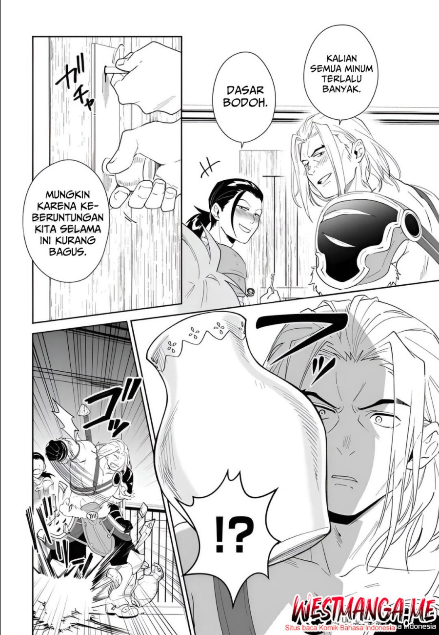 Nageki no Bourei wa Intai Shitai – Saijiyaku Hanta ni Yoru Saikiyou Patei Ikusei Jutsu Chapter 56.2 Bahasa Indonesia