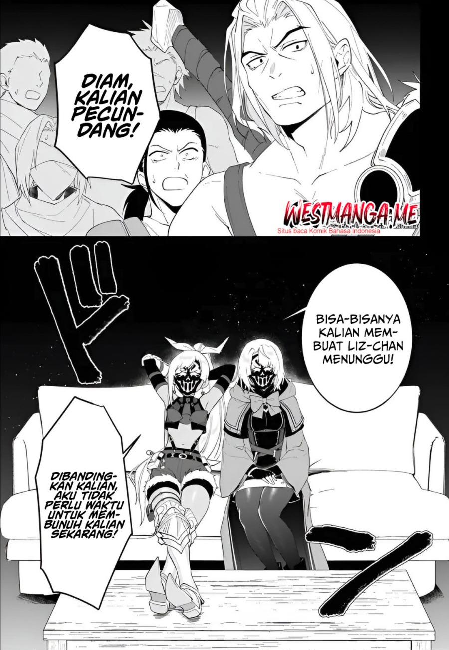 Nageki no Bourei wa Intai Shitai – Saijiyaku Hanta ni Yoru Saikiyou Patei Ikusei Jutsu Chapter 56.2 Bahasa Indonesia