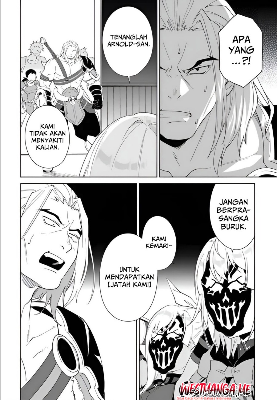 Nageki no Bourei wa Intai Shitai – Saijiyaku Hanta ni Yoru Saikiyou Patei Ikusei Jutsu Chapter 56.2 Bahasa Indonesia