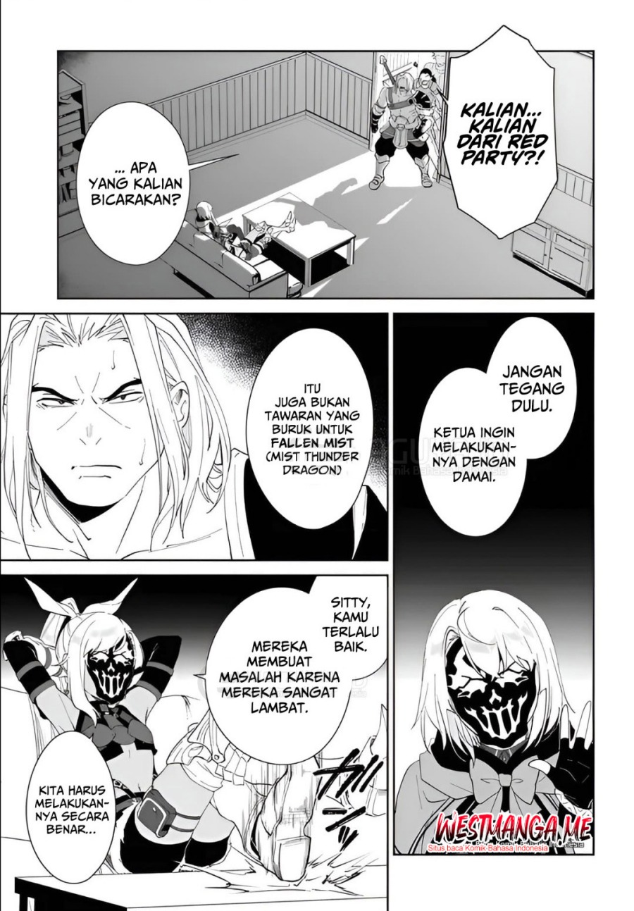 Nageki no Bourei wa Intai Shitai – Saijiyaku Hanta ni Yoru Saikiyou Patei Ikusei Jutsu Chapter 56.2 Bahasa Indonesia