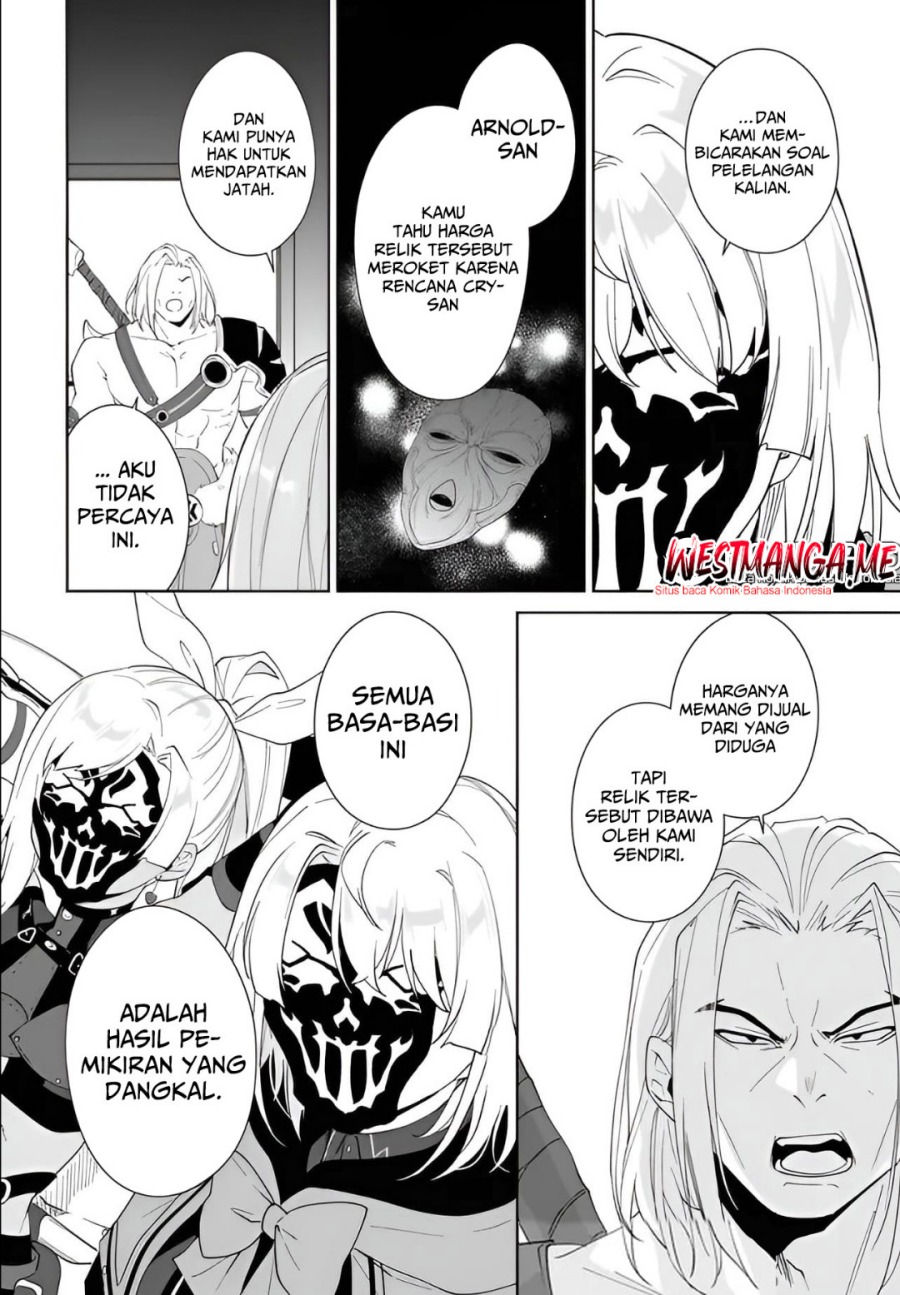 Nageki no Bourei wa Intai Shitai – Saijiyaku Hanta ni Yoru Saikiyou Patei Ikusei Jutsu Chapter 56.2 Bahasa Indonesia