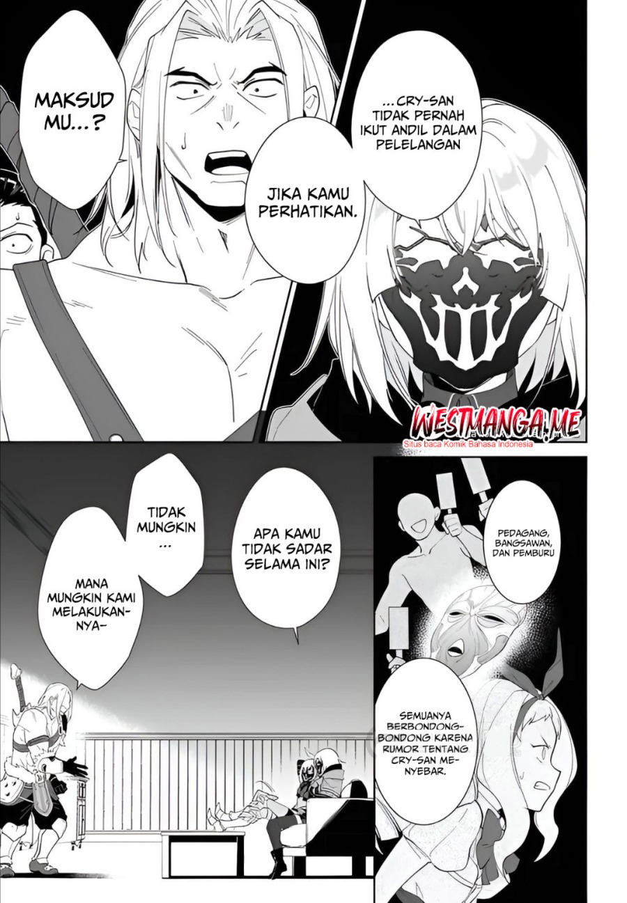 Nageki no Bourei wa Intai Shitai – Saijiyaku Hanta ni Yoru Saikiyou Patei Ikusei Jutsu Chapter 56.2 Bahasa Indonesia