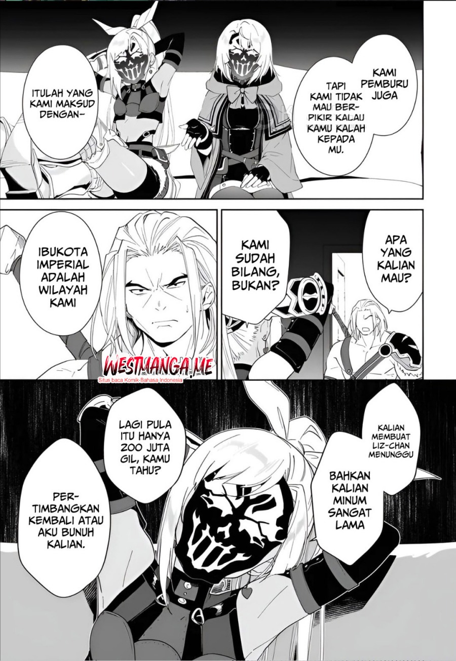 Nageki no Bourei wa Intai Shitai – Saijiyaku Hanta ni Yoru Saikiyou Patei Ikusei Jutsu Chapter 56.2 Bahasa Indonesia