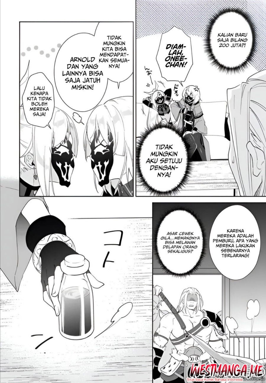 Nageki no Bourei wa Intai Shitai – Saijiyaku Hanta ni Yoru Saikiyou Patei Ikusei Jutsu Chapter 56.2 Bahasa Indonesia