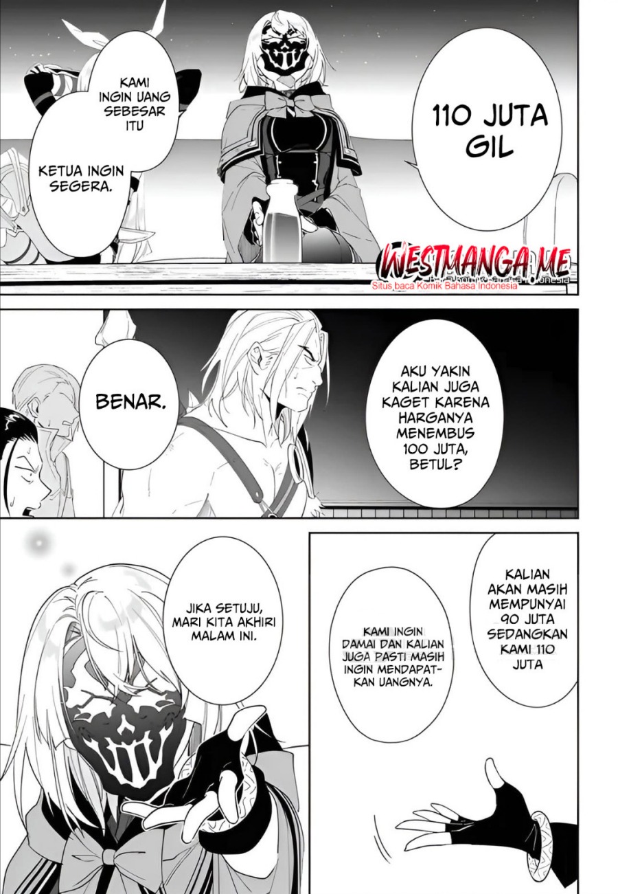 Nageki no Bourei wa Intai Shitai – Saijiyaku Hanta ni Yoru Saikiyou Patei Ikusei Jutsu Chapter 56.2 Bahasa Indonesia