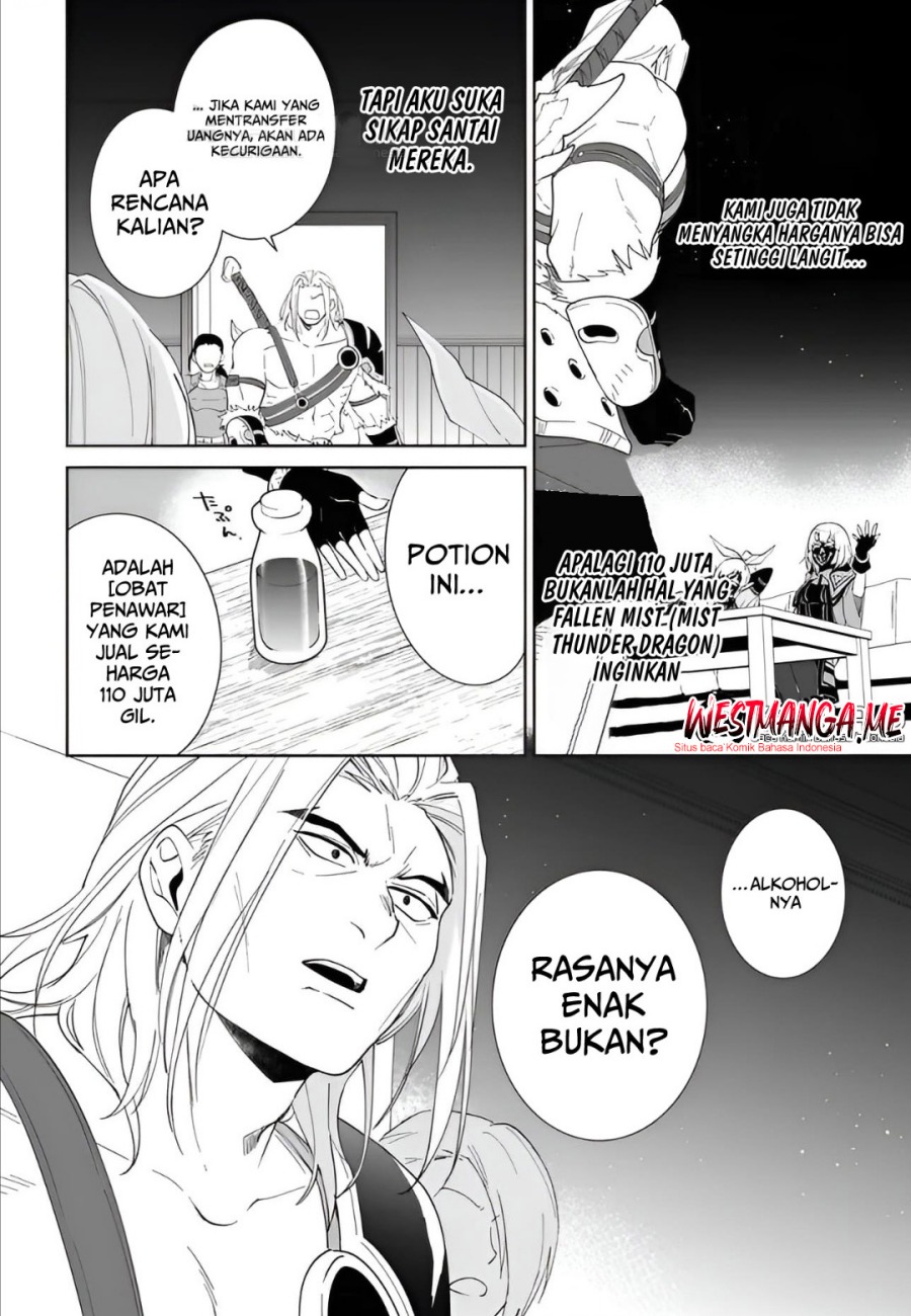 Nageki no Bourei wa Intai Shitai – Saijiyaku Hanta ni Yoru Saikiyou Patei Ikusei Jutsu Chapter 56.2 Bahasa Indonesia