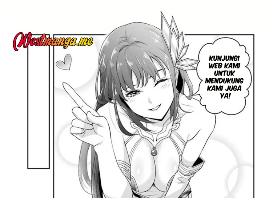 Nageki no Bourei wa Intai Shitai – Saijiyaku Hanta ni Yoru Saikiyou Patei Ikusei Jutsu Chapter 56.2 Bahasa Indonesia