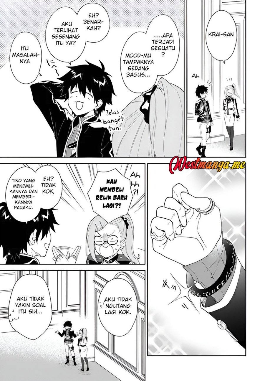 Nageki no Bourei wa Intai Shitai – Saijiyaku Hanta ni Yoru Saikiyou Patei Ikusei Jutsu chapter 59