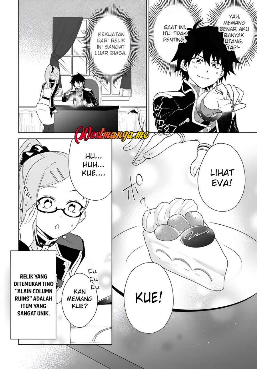 Nageki no Bourei wa Intai Shitai – Saijiyaku Hanta ni Yoru Saikiyou Patei Ikusei Jutsu chapter 59