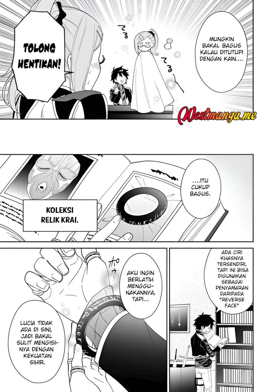 Nageki no Bourei wa Intai Shitai – Saijiyaku Hanta ni Yoru Saikiyou Patei Ikusei Jutsu chapter 59