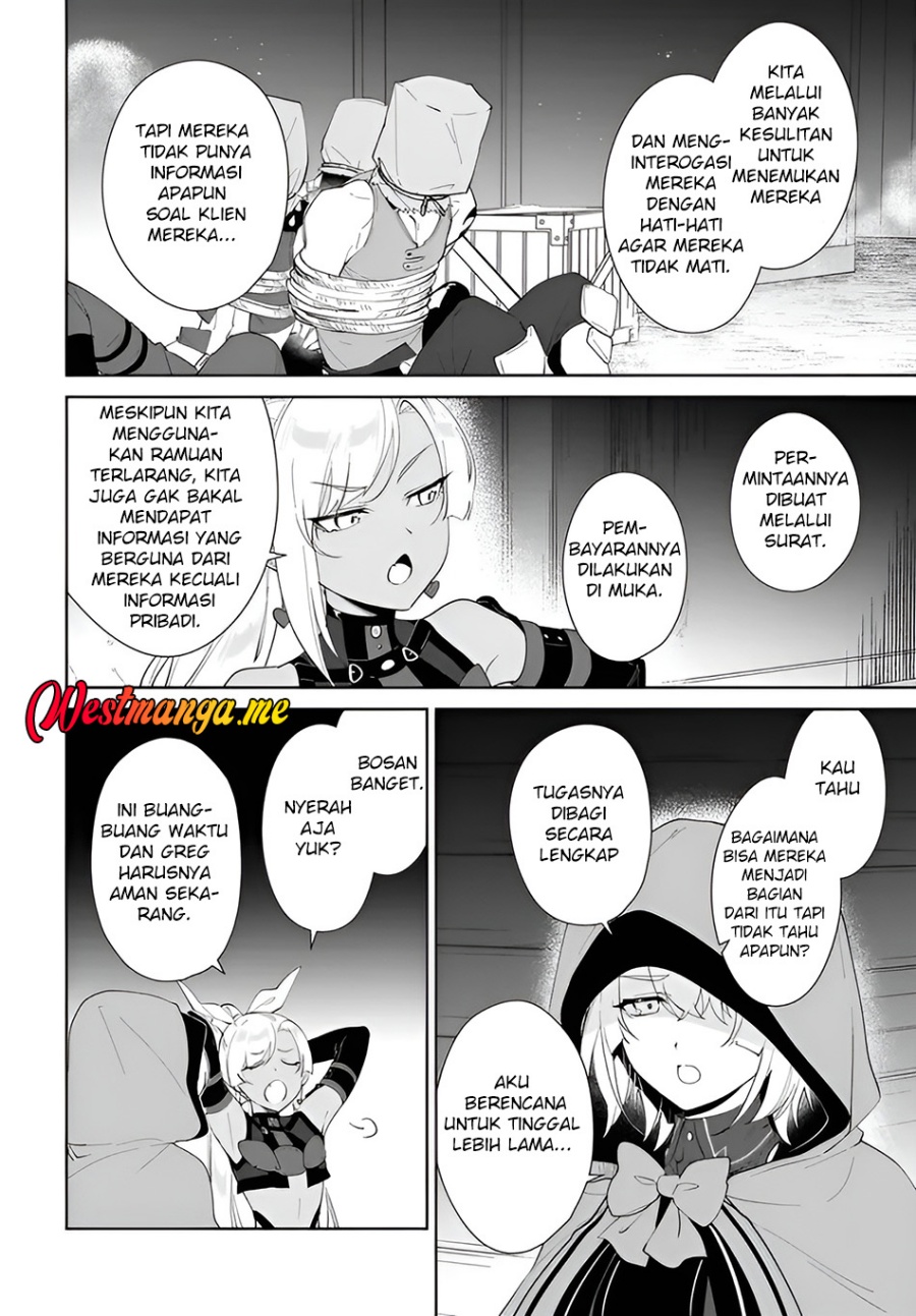 Nageki no Bourei wa Intai Shitai – Saijiyaku Hanta ni Yoru Saikiyou Patei Ikusei Jutsu Chapter 60.1 Bahasa Indonesia
