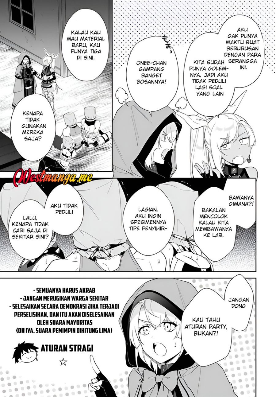 Nageki no Bourei wa Intai Shitai – Saijiyaku Hanta ni Yoru Saikiyou Patei Ikusei Jutsu Chapter 60.1 Bahasa Indonesia