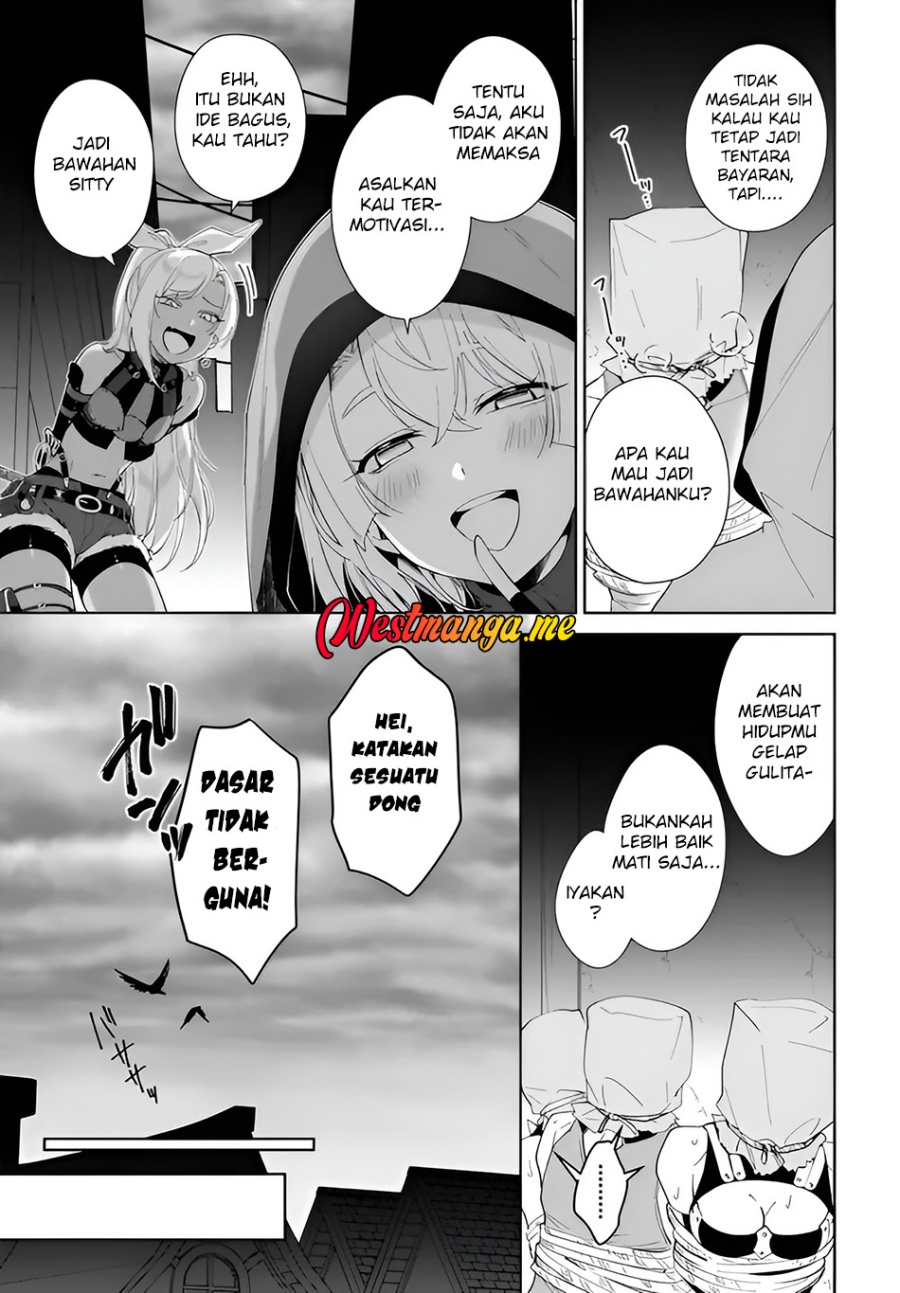 Nageki no Bourei wa Intai Shitai – Saijiyaku Hanta ni Yoru Saikiyou Patei Ikusei Jutsu Chapter 60.1 Bahasa Indonesia
