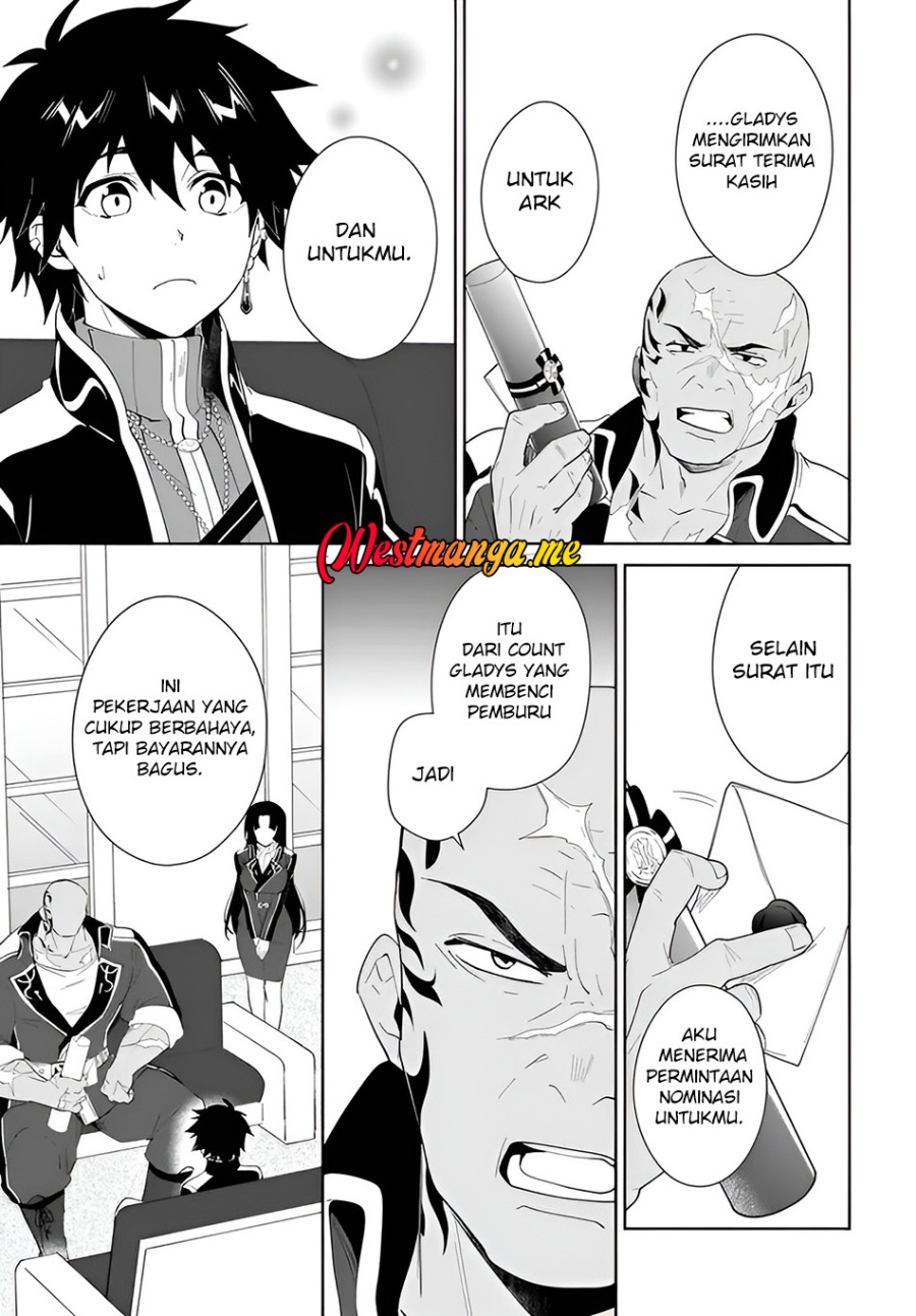 Nageki no Bourei wa Intai Shitai – Saijiyaku Hanta ni Yoru Saikiyou Patei Ikusei Jutsu Chapter 60.1 Bahasa Indonesia