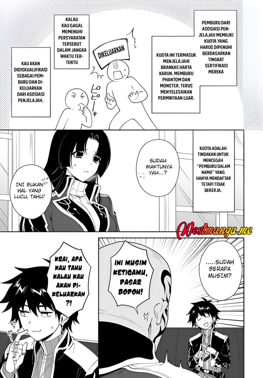 Nageki no Bourei wa Intai Shitai – Saijiyaku Hanta ni Yoru Saikiyou Patei Ikusei Jutsu Chapter 60.1 Bahasa Indonesia